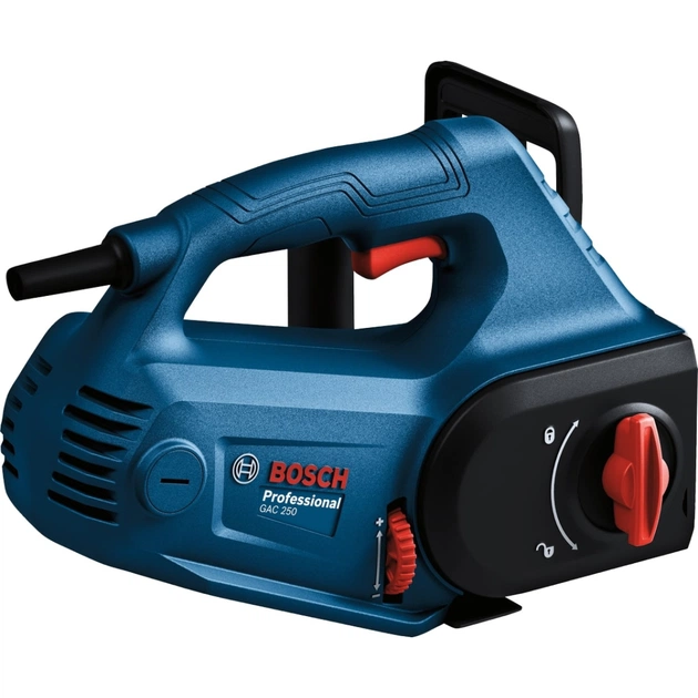Ланцюгова пила Bosch Professional для газобетонных блоків GAC 250, 1200 Вт, 330 мм, 3/8 (0.601.2B6.020) - picture 9