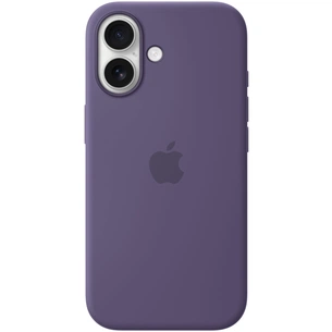 Чохол до мобільного телефона Apple iPhone 17 Silicone Case MagSafe - Purple Fog Model A3558 (MGF04ZM/A) зображення 1