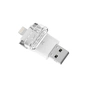 USB флеш накопичувач PhotoFast 32GB i-Flashdrive MAX White USB/Lightning (IFDMAX32GB) - зменшене зображення 5