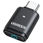 Bluetooth-адаптер Ugreen USB-C Bluetooth 5.3 Audio Transmitter PC/PS5/Switch BT501 black (45008) - зменшене зображення 1