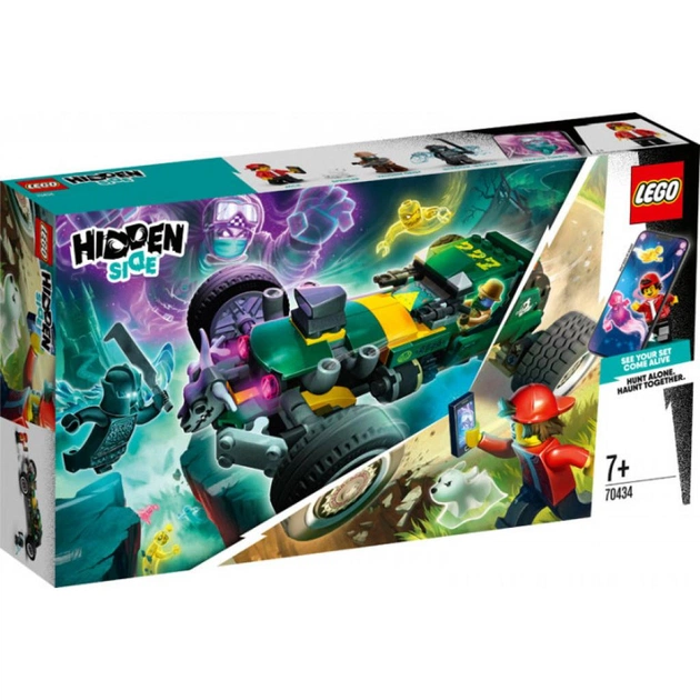 Конструктор LEGO Hidden Side BB 2019 Надприродний гоночний автомобіль (70434) - изображение 1