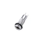 Выходной разъем для гитары Paxphil Cylinder Jack (Chrome) (LJ-45 CR) - уменьшенное изображение 2