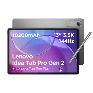 Планшет Lenovo Idea Tab Pro (Gen 2) 8/256 Luna Grey + Case&Pen (ZAHD0526UA) зображення 1
