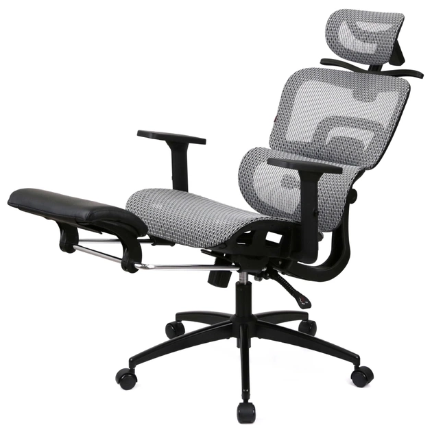 Офісне крісло Аклас Гутин A-SR (ST-997-2 Grey) (00166262) - зображення 5