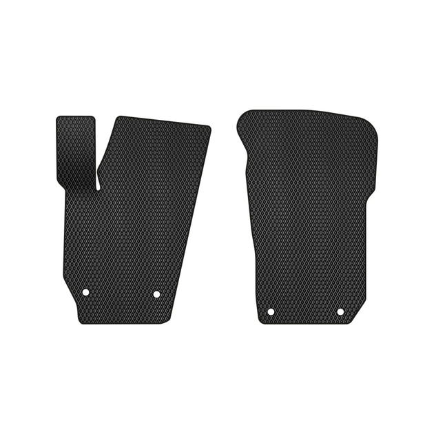 Коврик в салон EVAtech передні Skoda Fabia (5J) 2007-2014 2 пок (SK3217A2AV4RBB) - изображение 1