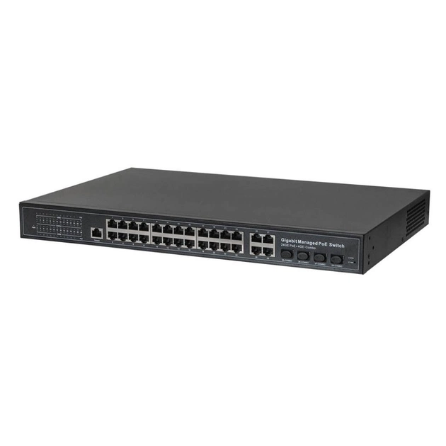 Комутатор мережевий HongRui HR901-AFGM-2444S - зображення 1