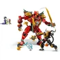 Конструктор LEGO NINJAGO Дракон-трансформер Вайлдфаєр (71868) - зменшене зображення 3