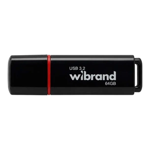USB флеш накопитель Wibrand 64GB Scarab Black USB 3.2 (WI3.2/SC64P11B) изображение 1