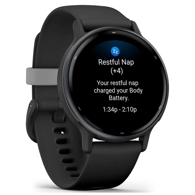 Смарт-годинник Garmin vivoactive 5, Black/Slate, GPS (010-02862-10) - picture 7