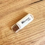 USB флеш накопичувач Mibrand 128GB Marten White USB 3.2 (MI3.2/MA128P10W) - уменьшенное изображение 2
