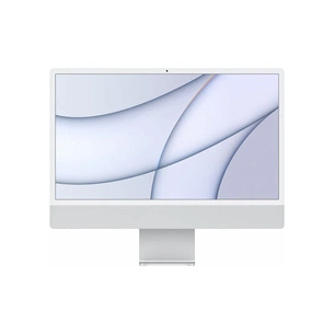 Комп'ютер Apple A2439 24" iMac Retina 4.5K / Apple M1 / Silver (MGTF3UA/A) зображення 1