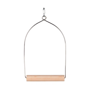 Іграшка для птахів Trixie Гойдалка дуга 15х27 см (4011905058276) зображення 1