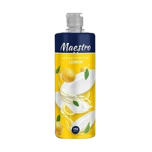 Засіб для ручного миття посуду Maestro МТ Лимон 750 мл (4820195506288) зображення 1