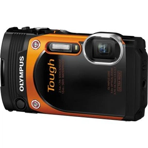 Цифровий фотоапарат Olympus TG-860 Orange (Waterproof - 15m; iHS; Wi-Fi) (V104170OE000) зображення 1