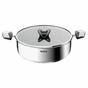 Сотейник Tefal Excellence+, з кришкою, 26см, чорний (E3337145) - зменшене зображення 1