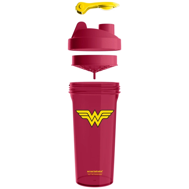 Шейкер спортивний SmartShake Lite 800ml DC Wonderwoman (10780801) - picture 2