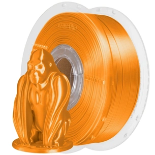 Пластик для 3D-принтера AzureFilm PLA SILK 1,75mm 1kg Flame Orange (FL171-2010) изображение 1