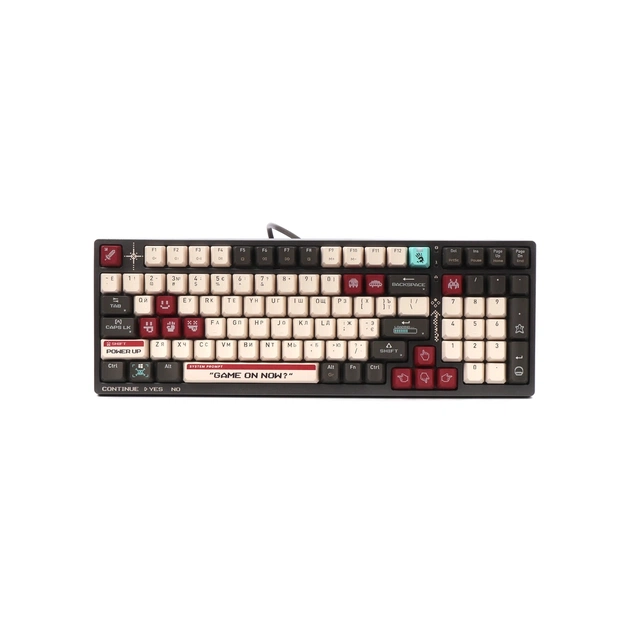 Клавіатура A4Tech Bloody S98 USB Pixels Red (4711421001120) - зображення 1