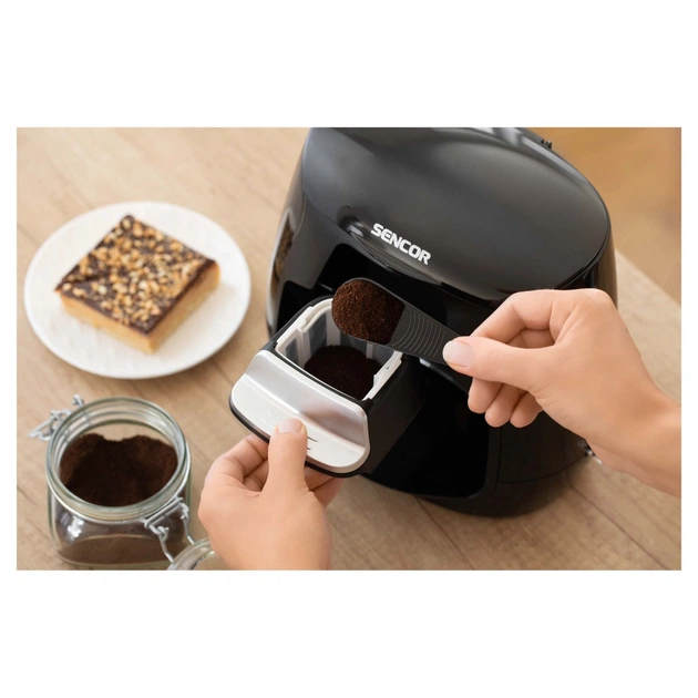 Крапельна кавоварка Sencor SCE 2100BK - зображення 10