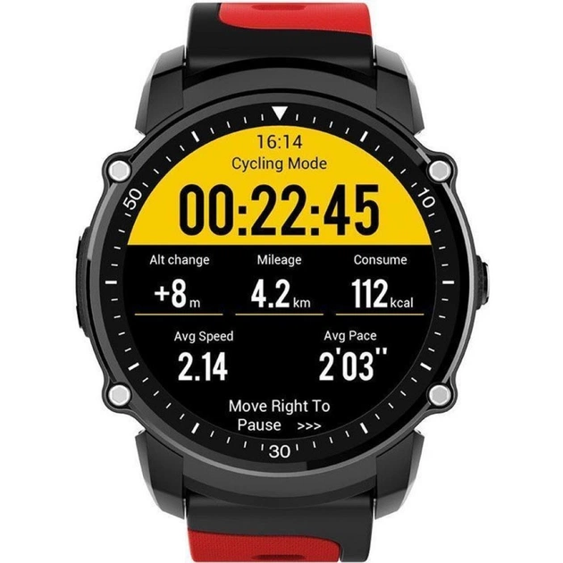 Смарт-годинник King Wear FS08 Red (F_55912) - зображення 1
