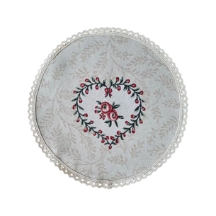 Серветка на стіл Прованс Курочки D 35 (4823093438408) зображення 1