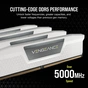 Модуль пам'яті для комп'ютера DDR5 32GB (2x16GB) 5600 MHz Vengeance White Corsair (CMK32GX5M2B5600C36W) - зменшене зображення 6