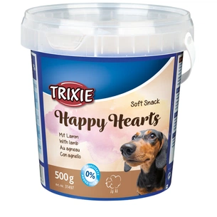 Ласощі для собак Trixie "Happy Hearts" 500 г (ягня) (4011905314976) зображення 1