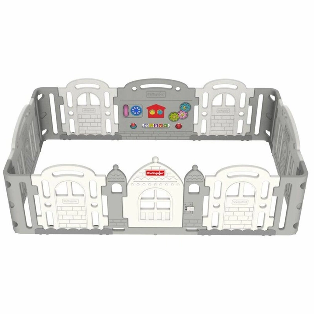Дитячий манеж Dwinguler Castle Downy Grey (73655) - зображення 1