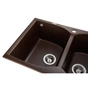 Мийка кухонна GRANADO CORDOBA marron (gr1206) - зменшене зображення 5