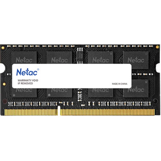 Модуль пам'яті для ноутбука SoDIMM DDR3L 8GB 1600 MHz Netac (NTBSD3N16SP-08) - зображення 1
