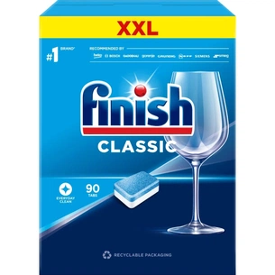 Таблетки для посудомийних машин Finish Classic 90 шт. (5908252010431) зображення 1