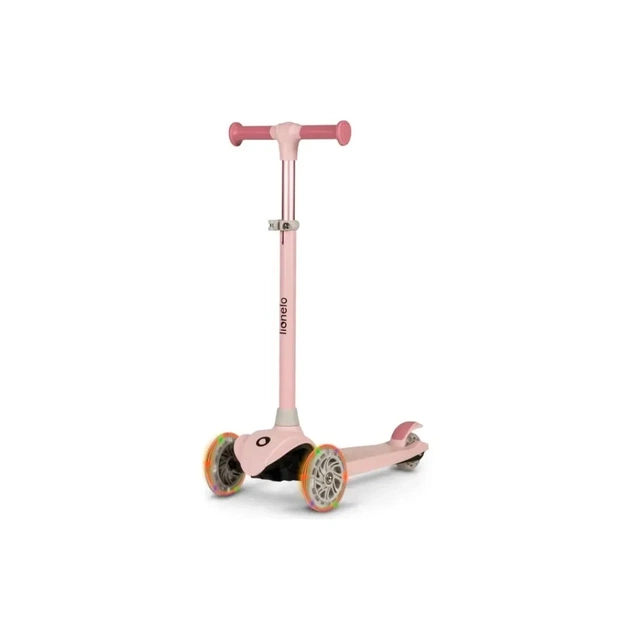 Самокат Lionelo Jessy Pink/Rose (LOE-JESSY PINK ROSE) - изображение 1