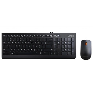 Комплект Lenovo Essential Wired Combo Black RUS (4X30L79912) зображення 1
