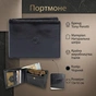 Портмоне Tony Perotti 2337N Чорне (90405) - зменшене зображення 3