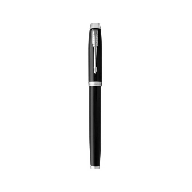 Ручка пір'яна Parker IM 17 Black CT FP F (22 111) - picture 3