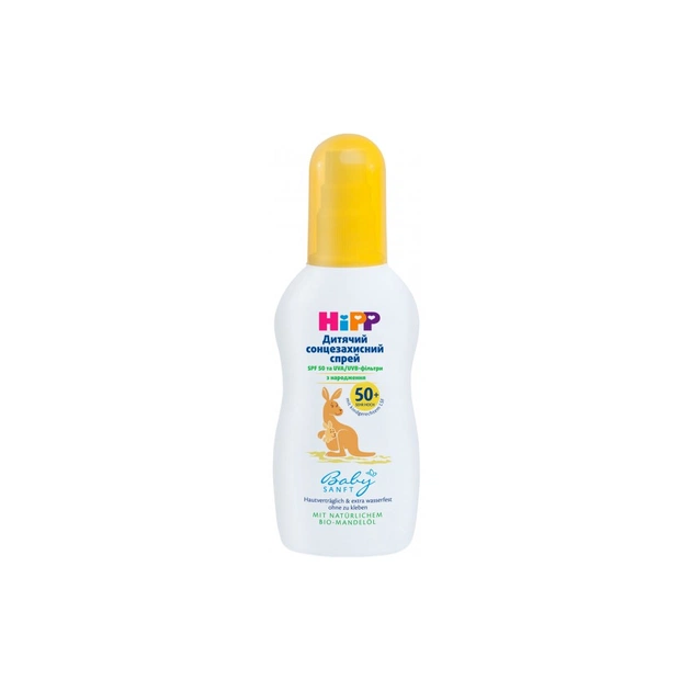 Дитячий крем HiPP Babysanft сонцезахисний SPF 30 50 мл (3105475) - зображення 1