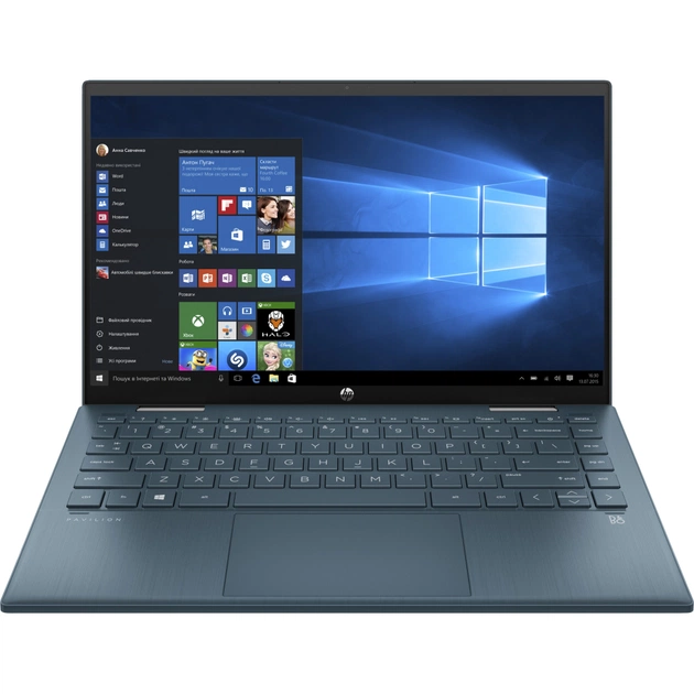 Ноутбук HP Pavilion x360 14-ek1007ua (834A1EA) - зображення 1