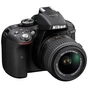 Цифровий фотоапарат Nikon D5300 AF-P 18-55 Non-VR KIT (VBA370K016) - зменшене зображення 3