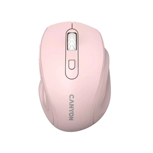 Мишка Canyon OnClick 20 Wireless Pink (CNE-CMSW20P) зображення 1