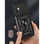 Чохол до мобільного телефона BeCover Military Tecno Spark 9 Pro (KH7n) Black (710006) - зменшене зображення 4