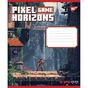 Зошит Yes Pixel game А5 18 аркушів лінія (767778) - зменшене зображення 5