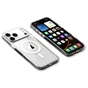 Чохол до мобільного телефона BeCover FIBRA Crystal MagSafe Apple iPhone 17 Pro Max (715370) - зменшене зображення 6