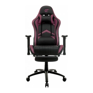 Крісло ігрове GT Racer X-2534-F Black/Violet зображення 1