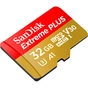 Карта пам'яті SanDisk 32GB microSD class 10 V30 Extreme PLUS (SDSQXBG-032G-GN6MA) - зменшене зображення 3