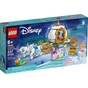Конструктор LEGO Disney Princess Королівська карета Попелюшки 237 деталей (43192) - зменшене зображення 1