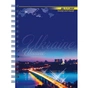 Блокнот Buromax spiral side, А6, 96sheets, square, UKRAINE (assorted) (BM.2422) - уменьшенное изображение 3