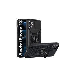 Чохол до мобільного телефона BeCover Military Apple iPhone 12 Black (709951) зображення 1