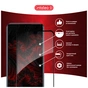 Стекло защитное Intaleo Full Glue Infinix Note 12 Black (1283126546587) - уменьшенное изображение 3