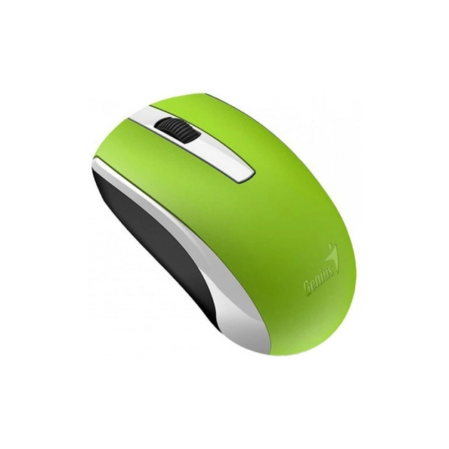 Мишка Genius ECO-8100 Green (31030010408) - изображение 1