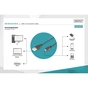 Дата кабель USB 2.0 AM to Mini 5P 3.0m black Digitus (AK-300130-030-S) - зменшене зображення 4